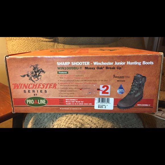 Brand new youth size 2 insulated waterproof boots. - Picture 4 of 6